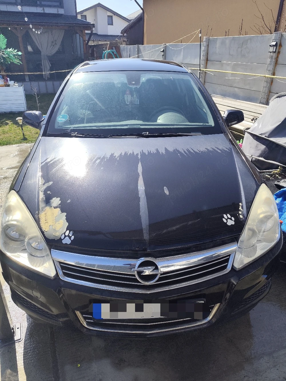 Opel Astra H 1.6 benzină
