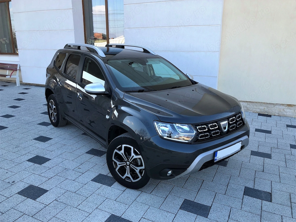 Noul Dacia Duster 4x4 Prestige 1,5 dci 115 Euro 6