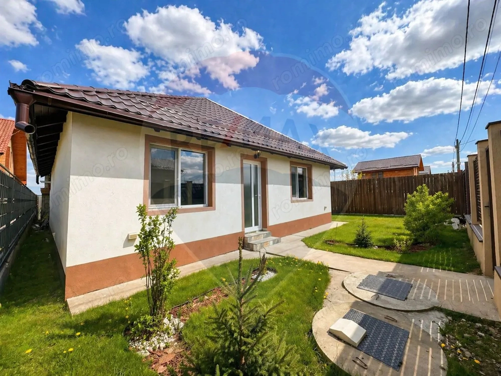 NOU! Casă la cheie | 4 camere | mobilată complet | COMISION 0%