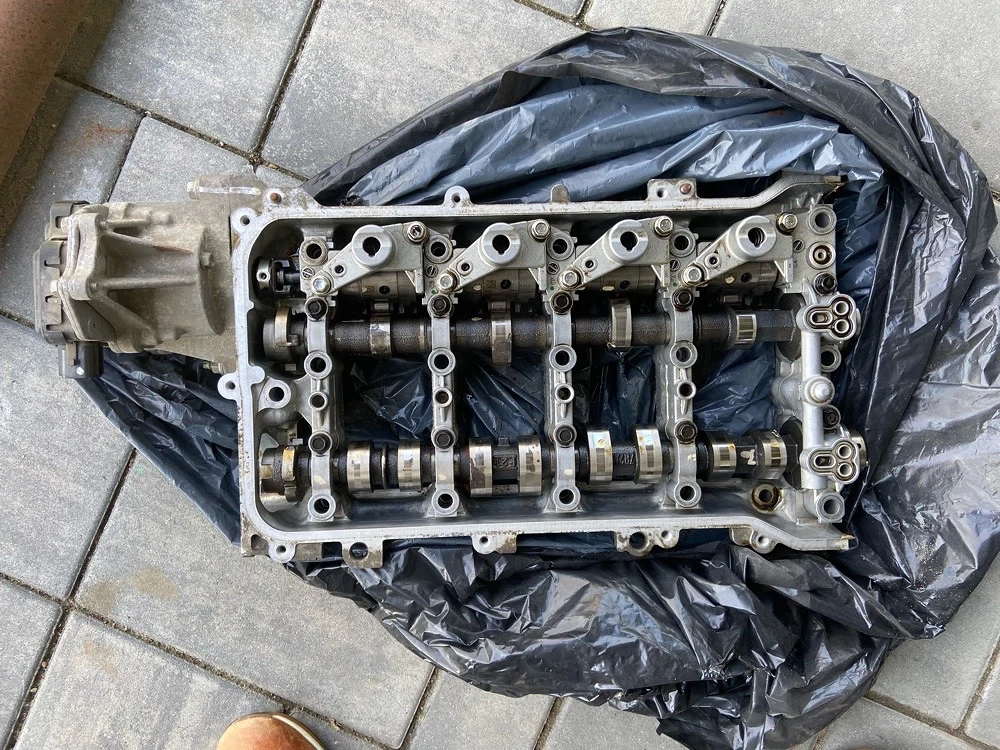 semichiuloasa toyota motor 1.8 vvti 147cp