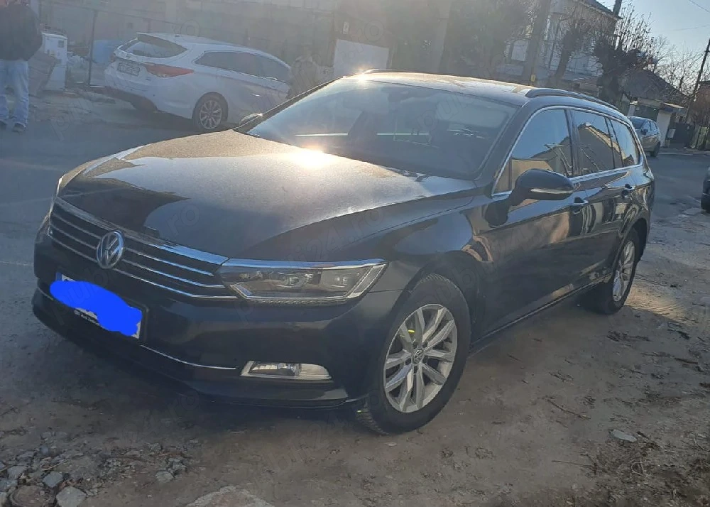 Vând vw Passat b8,  diesel, break