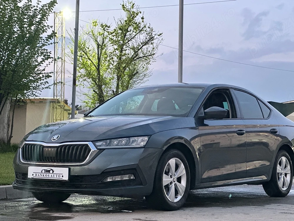 Skoda Octavia 4 IV TSI 2021 style