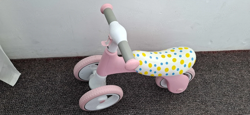 Vând 3 biciclete și 2 mașinute pt.copii. In Bucuresti, sau spre Alexandria și cu predare personală.