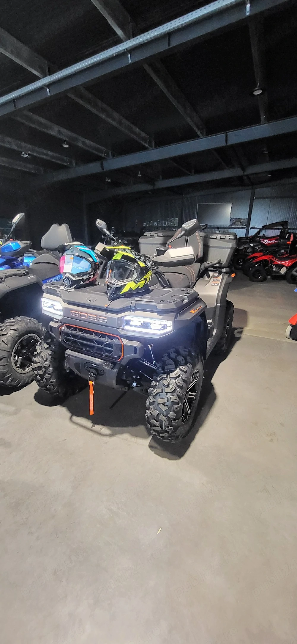 Vand atv cf moto GOES 1000 L