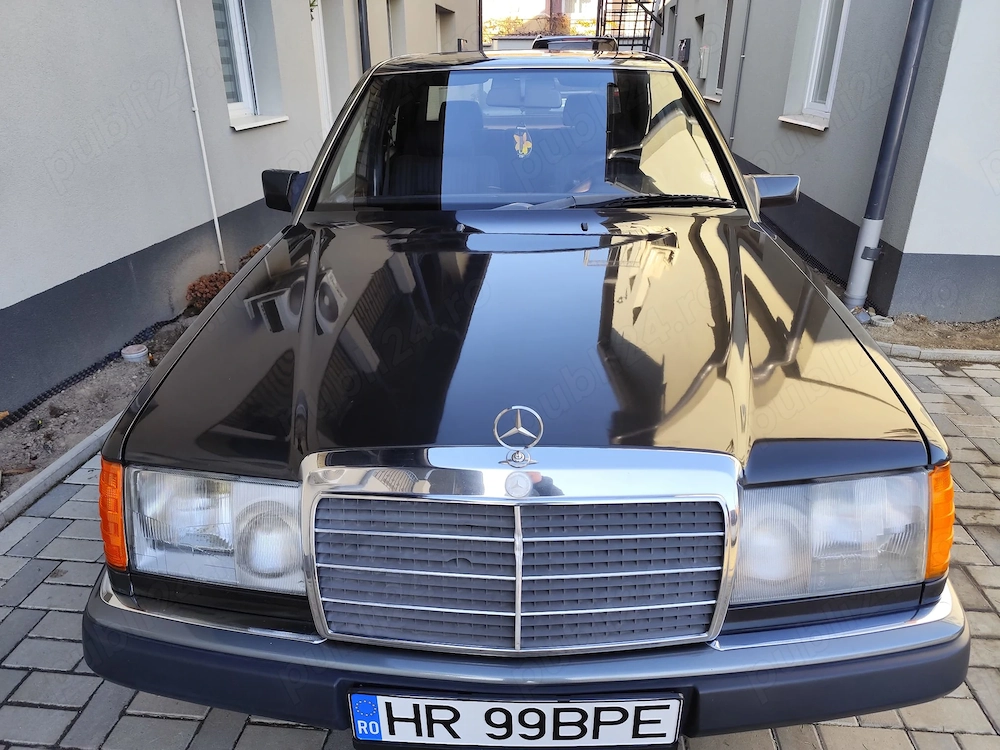 Mercedes-Benz W124,atestat istoric!