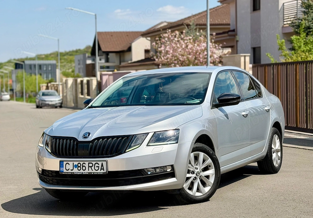 skoda octavia 3 an 2  cp