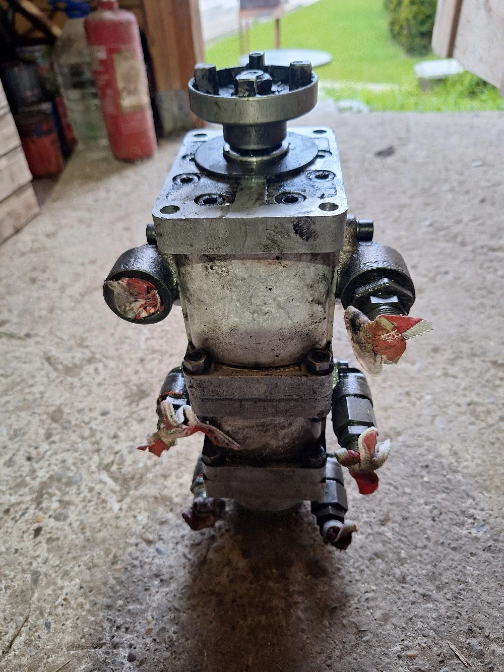 pompa hidraulica 3 etaje