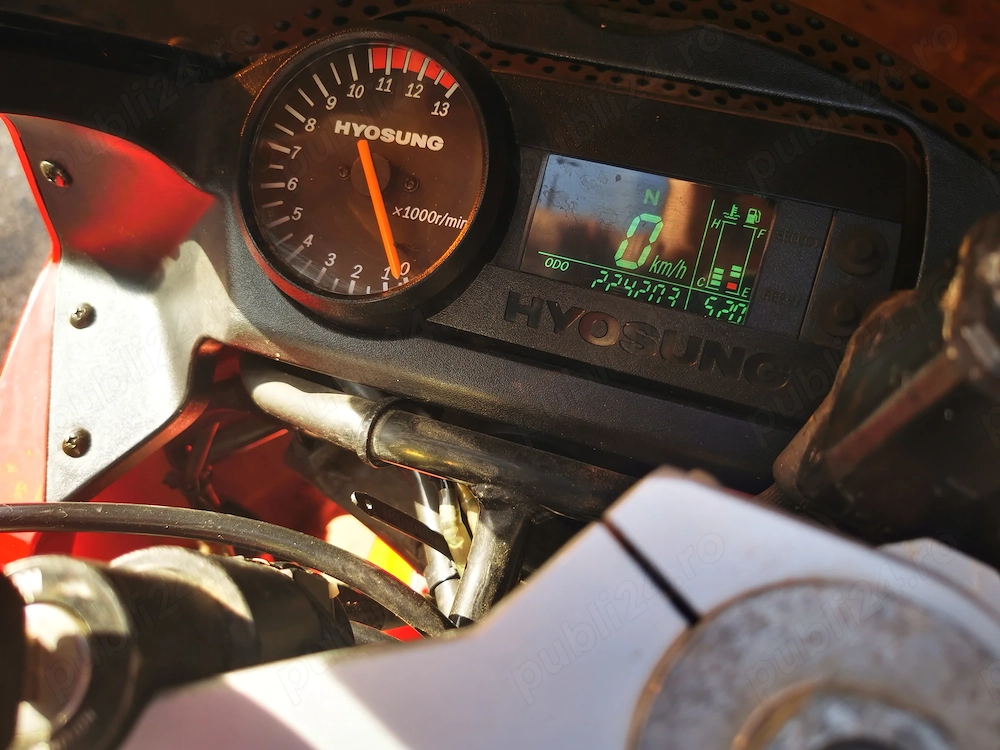 De vânzare Hiosung Gt650R 