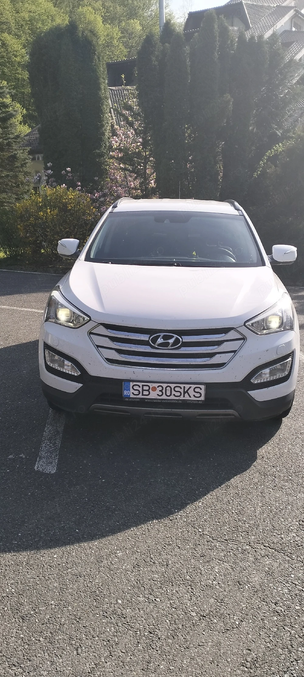 Vând Hyundai Santa Fe