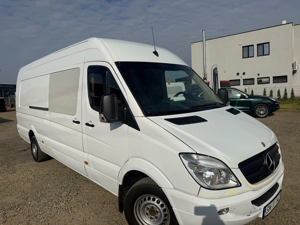 mercedes sprinter 8+1 319