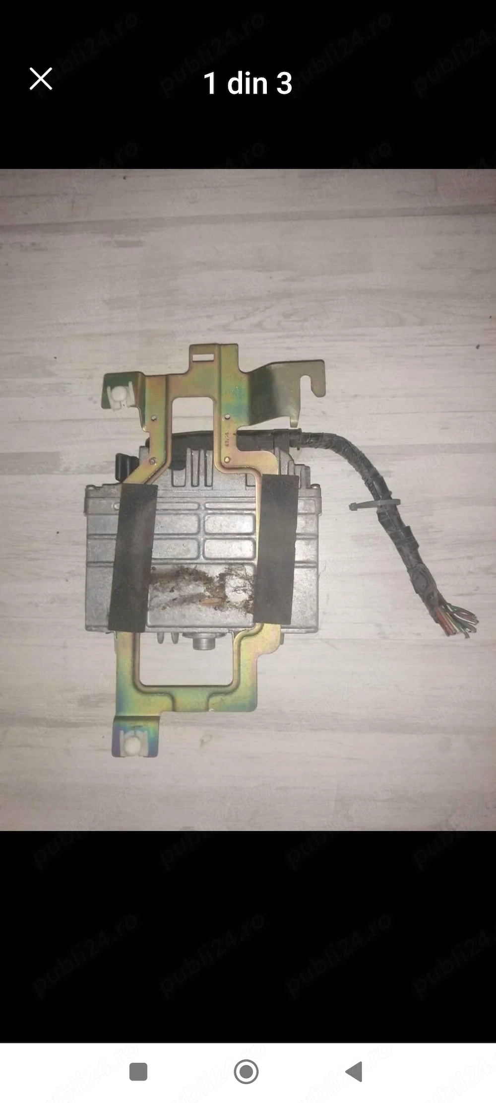 Calculator motor ECU Vw Lupo benzina ( 1998-2005 )