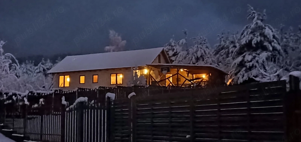 Complex de 2 pensiuni turistice in Covasna