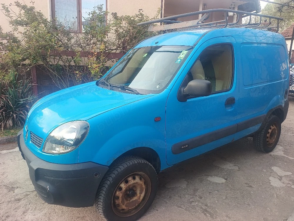 Renault kangoo 4x4,1.6 benzina,98 000 km