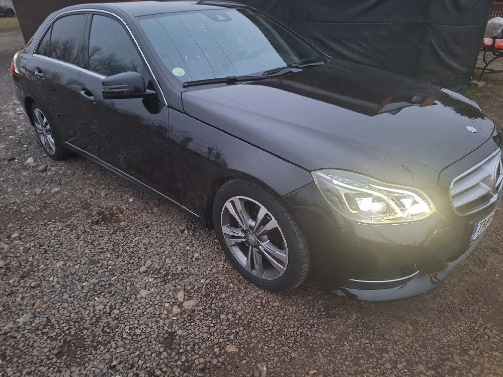 E class An 2015 automat 9 trepte 