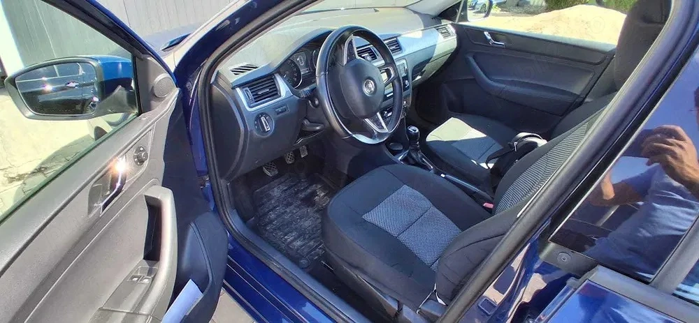 Skoda Rapid 1.6 TDI 115CP | 2017 | 126.000 km REALI | EURO 6 | REVIZIE COMPLETĂ | TVA deductibil