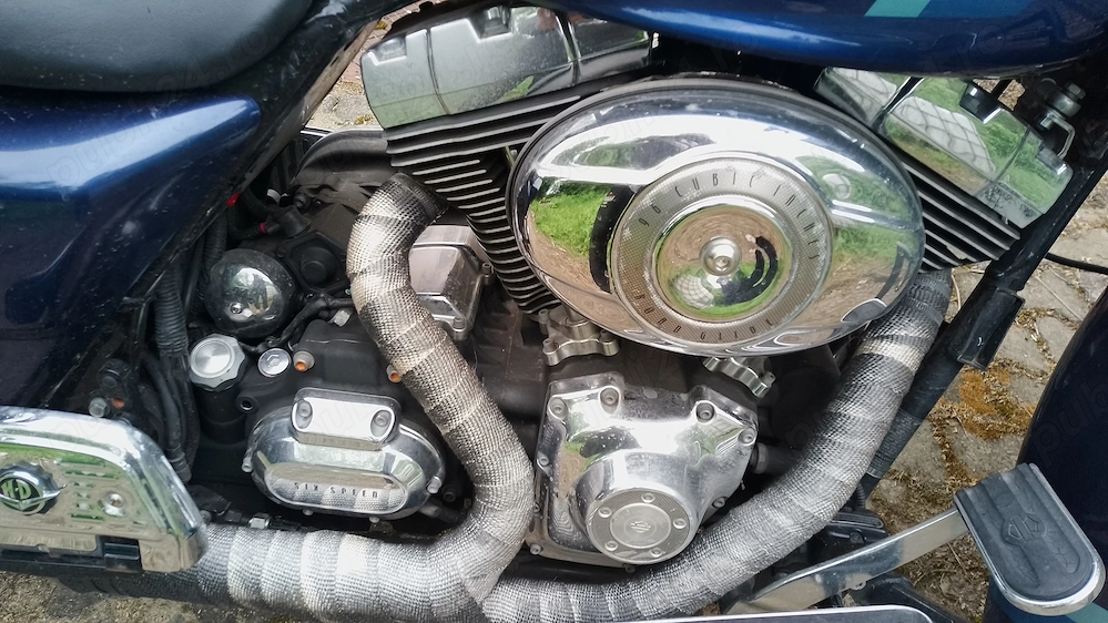 Harley D Roade Glide