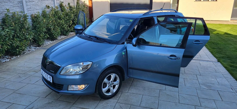 Skoda Fabia Model Greenline