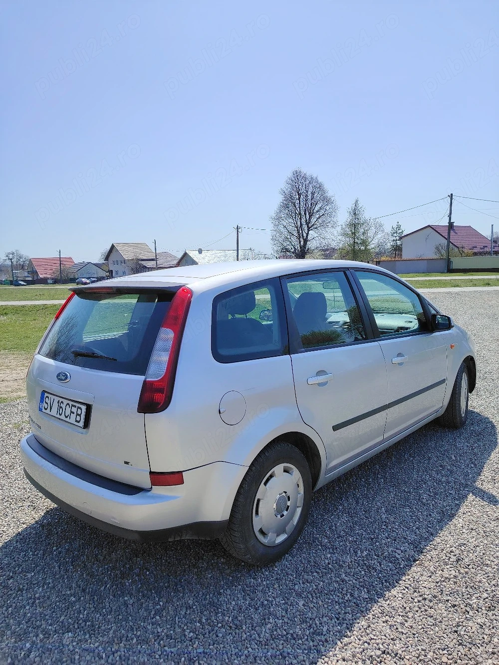 Vand ford C Max 1.6 tdci anul 2006 km 2430000 reali 