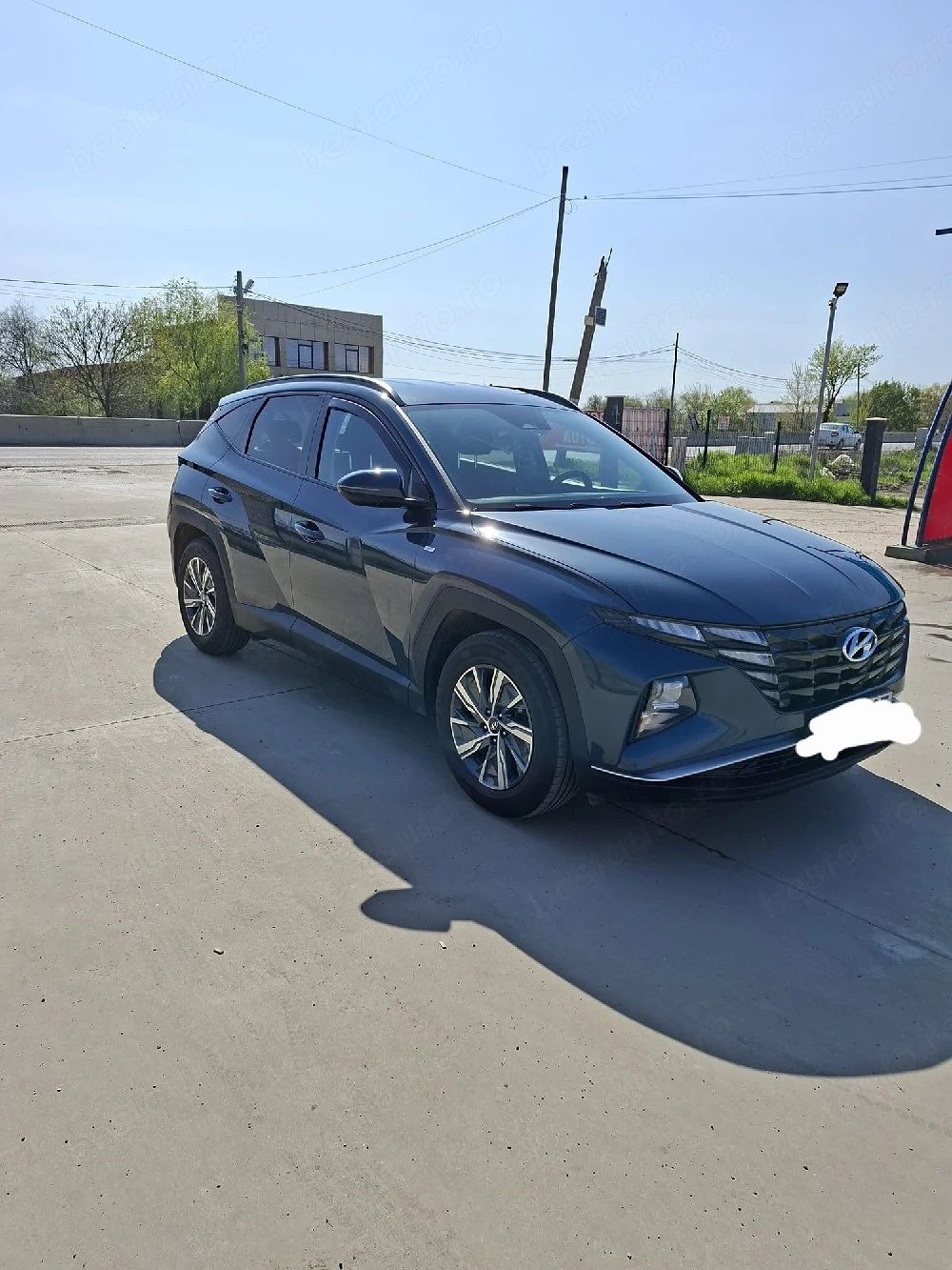 Vand Hyundai Tucson 2021