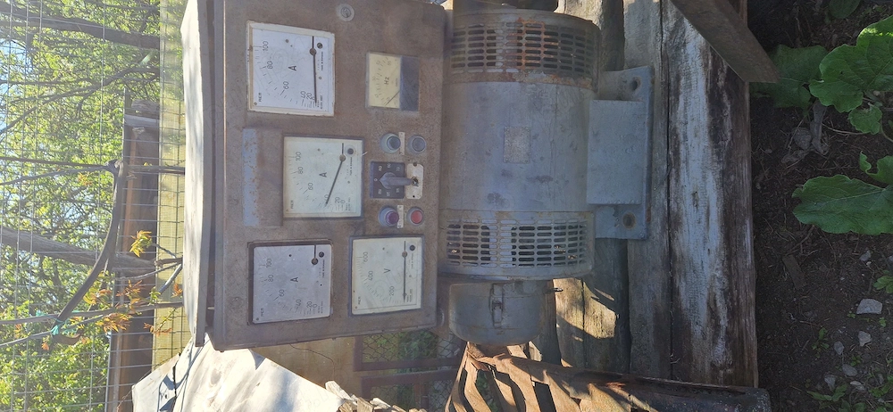 Generator curent 