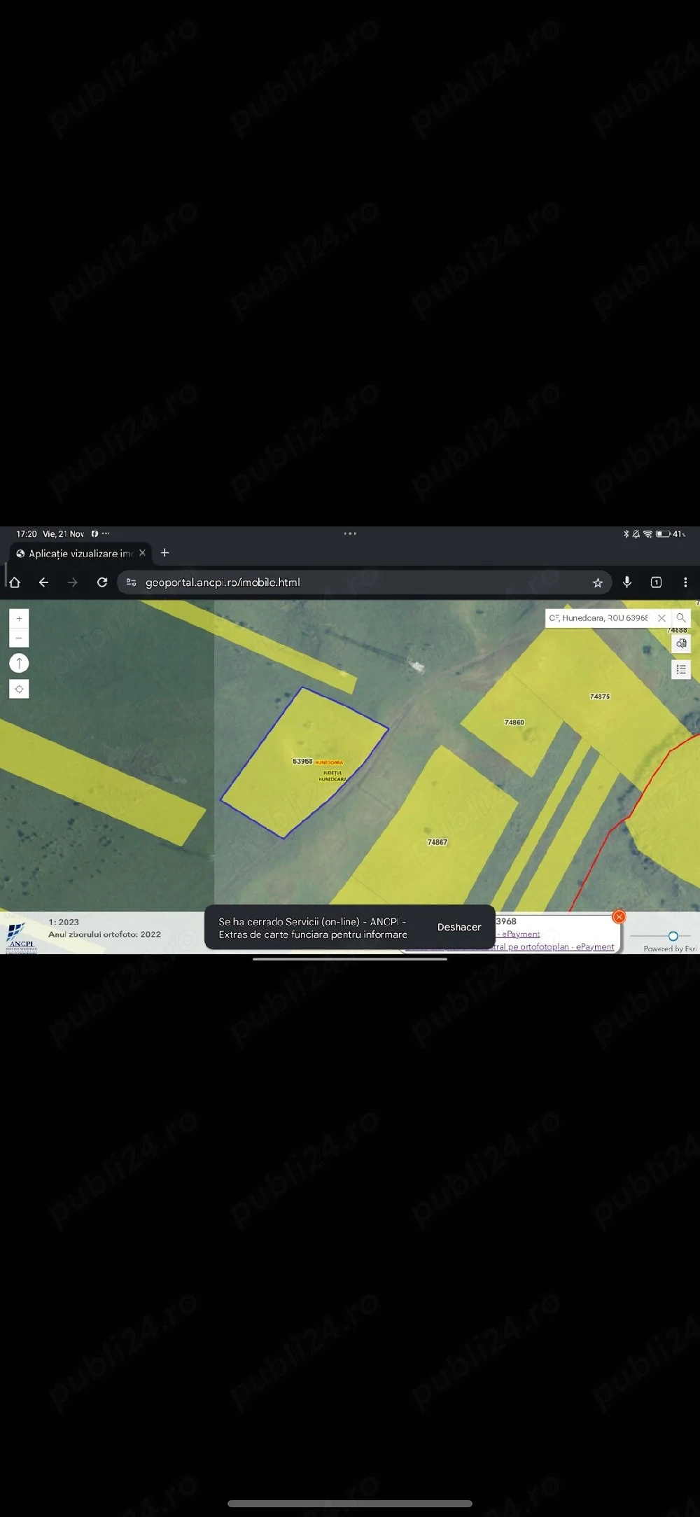Vând 10.000 mp (1 Ha) Teren Extravilan - Hunedoara, Ideal Investiție   Proiect Solar