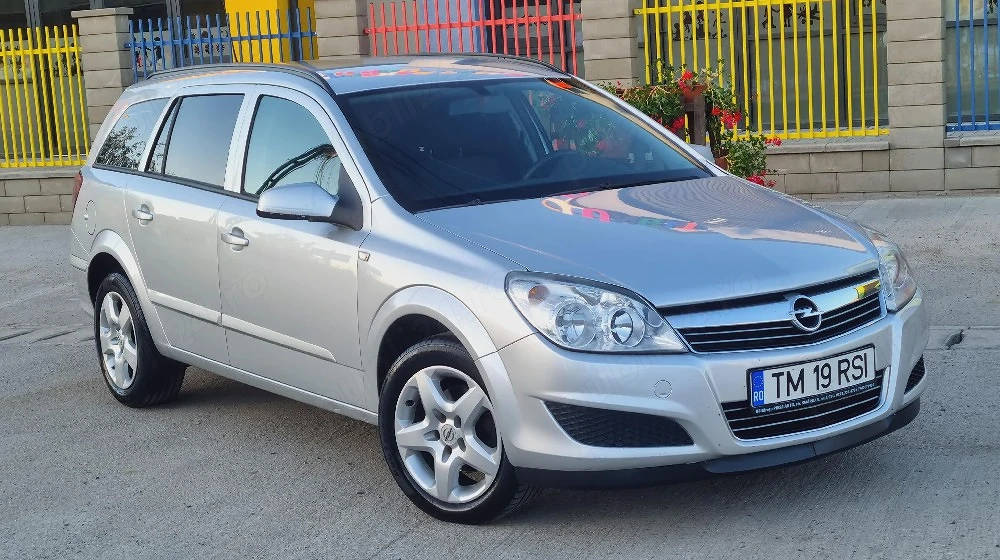 opel astra h Facelift 2010