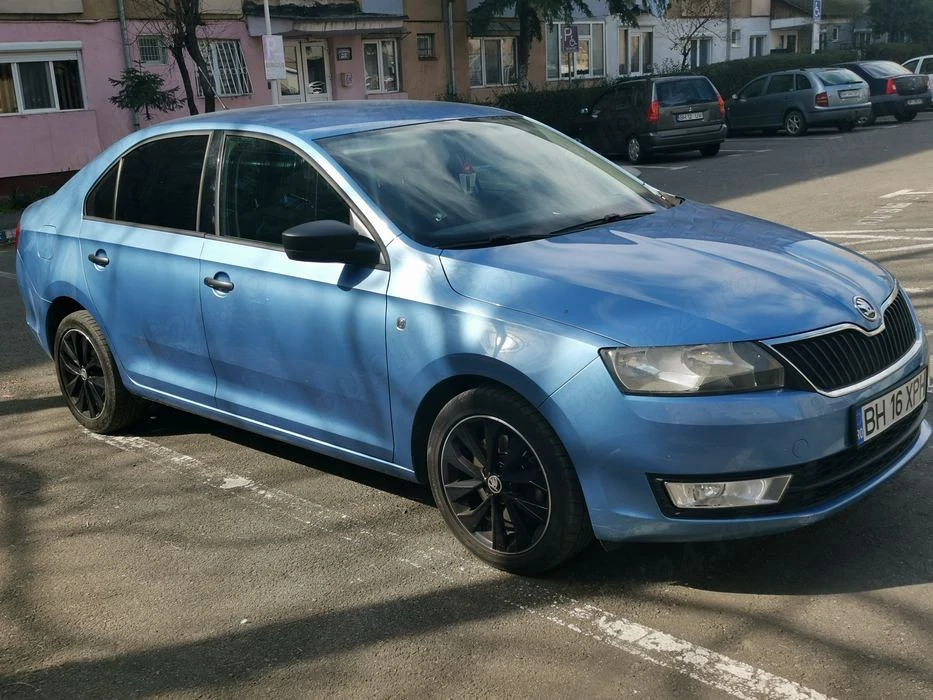 Skoda Rapid 2013 motor 1.6 TDI - DISTRIBUTIE - Alternator - ulei filtre 