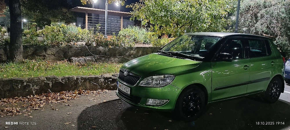 Skoda Fabia 2 Facelift 
