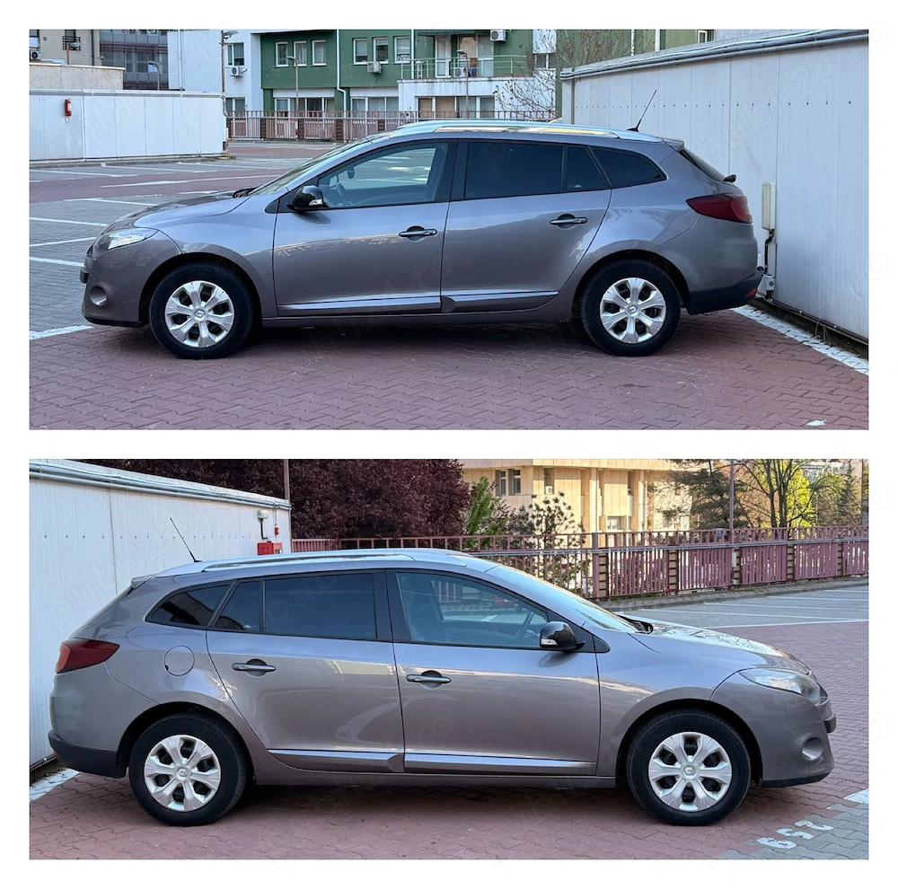 Renault Megane3 1.5 Dci 110 Cp 2011    Navi Clima    Avariat Lovit
