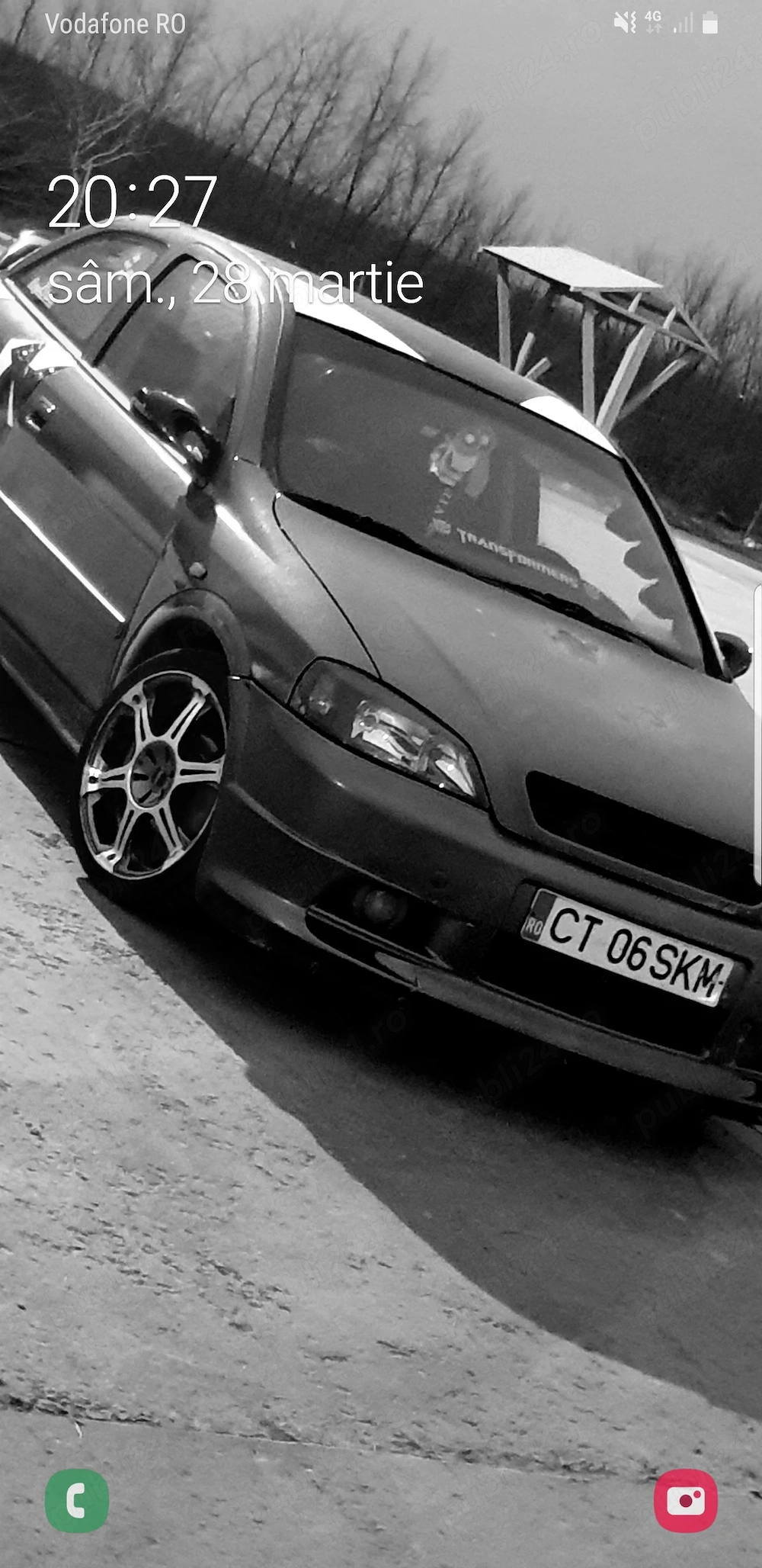 Opel astr g cc de vanzare