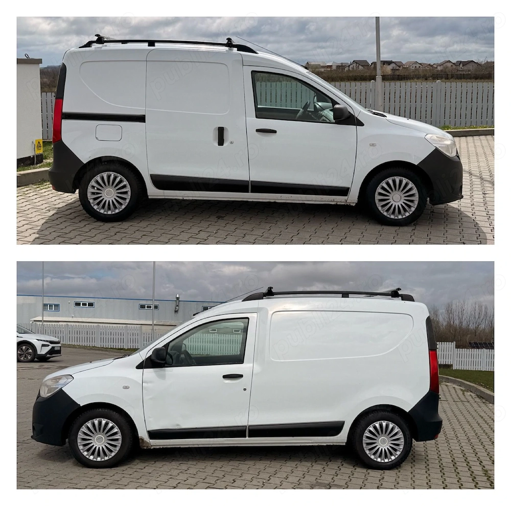 Dacia Dokker 1.5 Dci    2013    Avariat , Lovit    AC    Inmatr. Ro