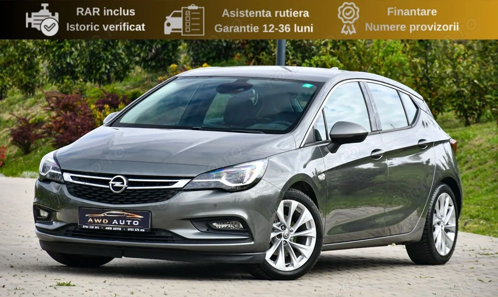 Opel Astra K - Innovation