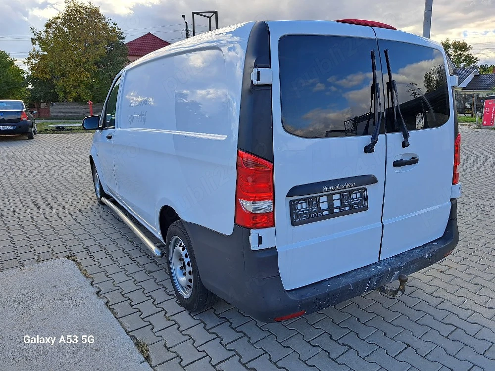 Vand Mercedes Vito 109, 1.6 Diesel, 2015