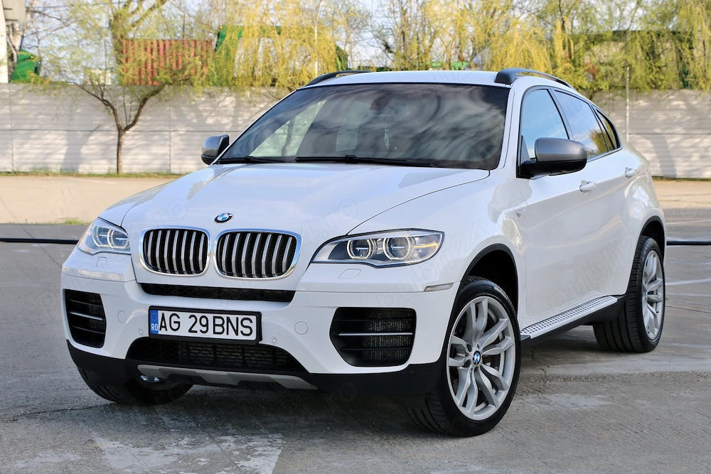 BMW X6 Facelift 3.0d Euro5 M Pachet    2013    Capota M   Faruri Laser