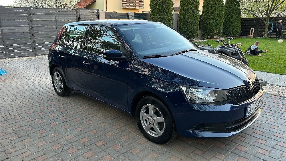 Skoda Fabia 1.4tdi 2018 euro6