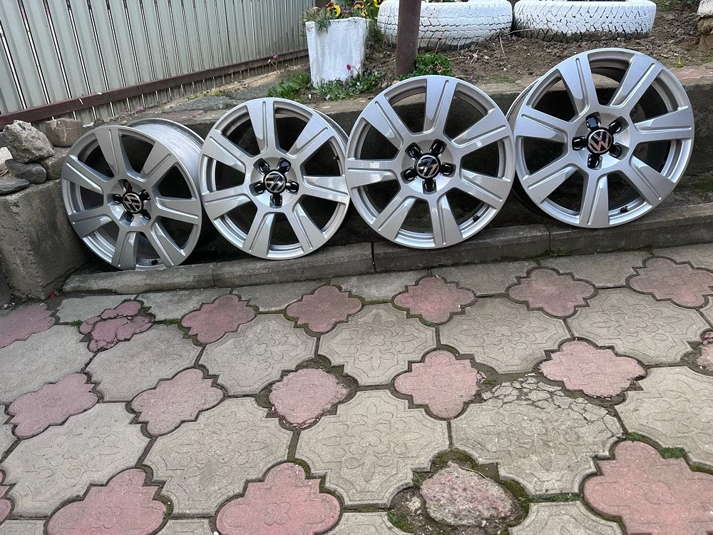 Genti aluminiu 5x112r17