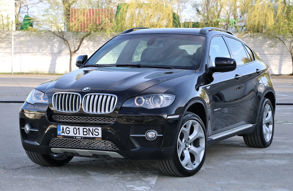 Bmw X6 e71 Euro5    2012    5 locuri    Scaune confort    Bi-xenon