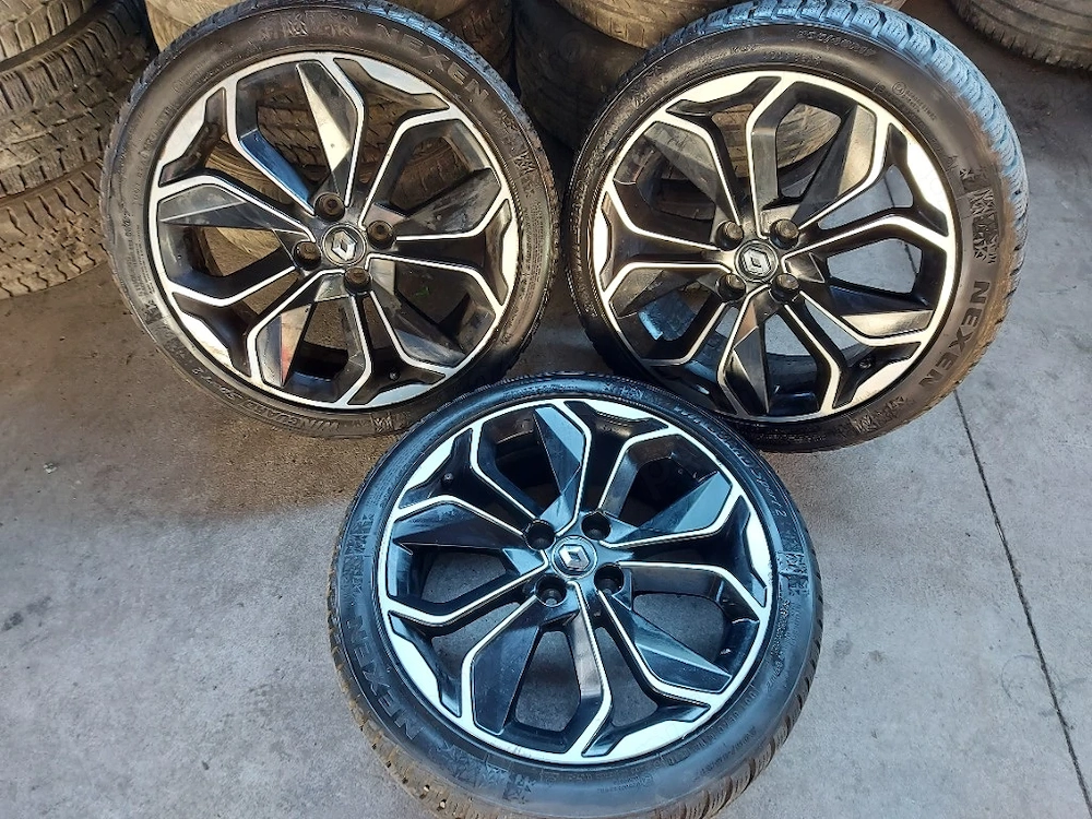 Jante 17 Renault Zoe Clio Megane Captur Modus Scenic