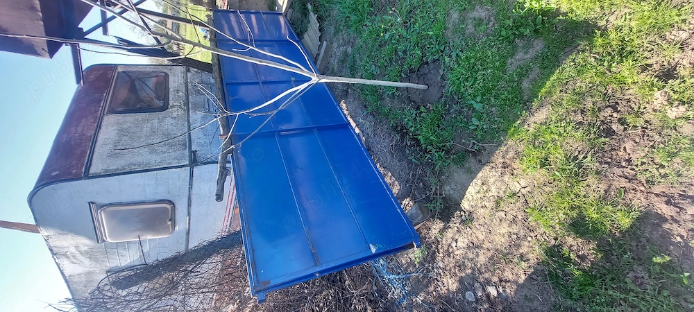 Platforma auto 2 axe