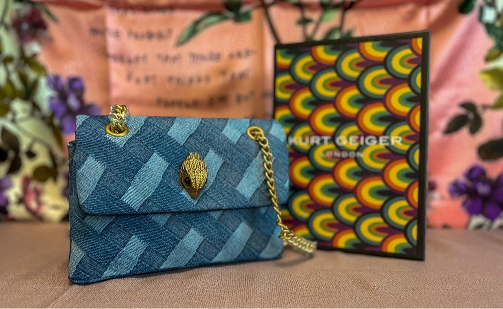 poseta denim kurt geiger