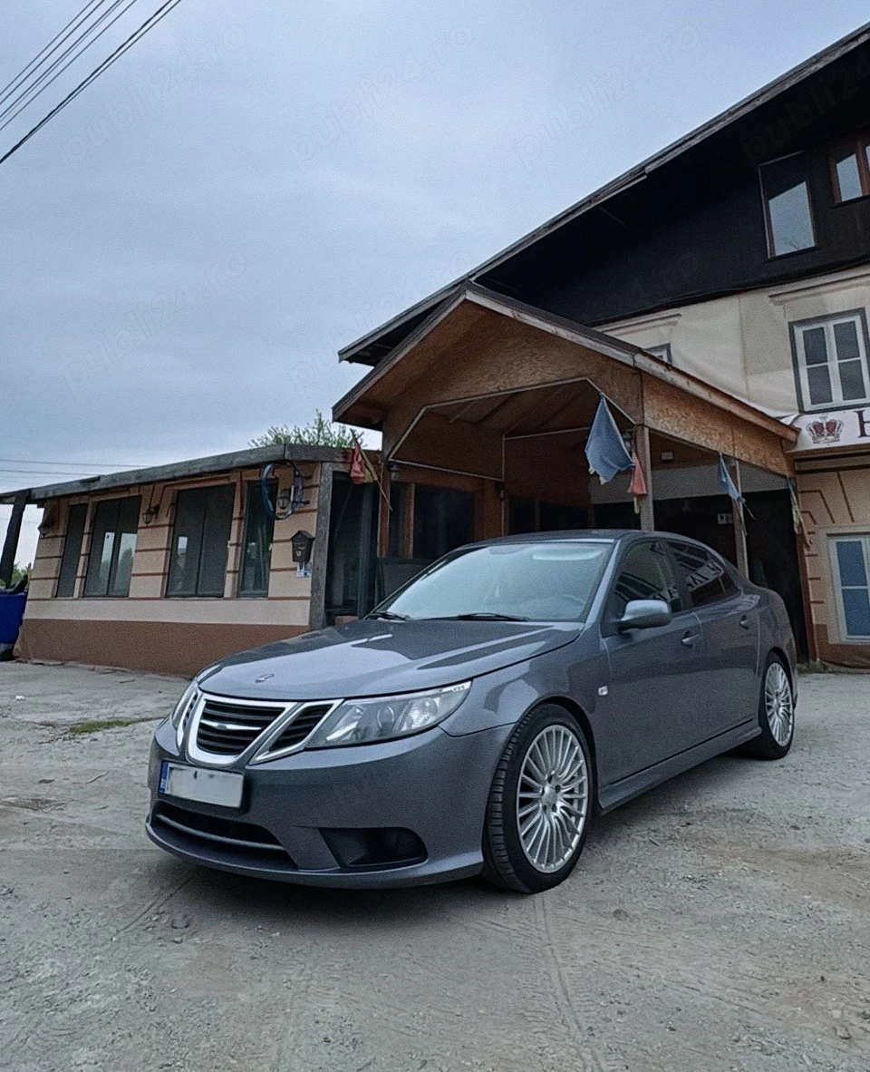 SAAB 9-3 TTiD 1.9 diesel 180CP An 2009 cutie automată Aisin cu funcție sport