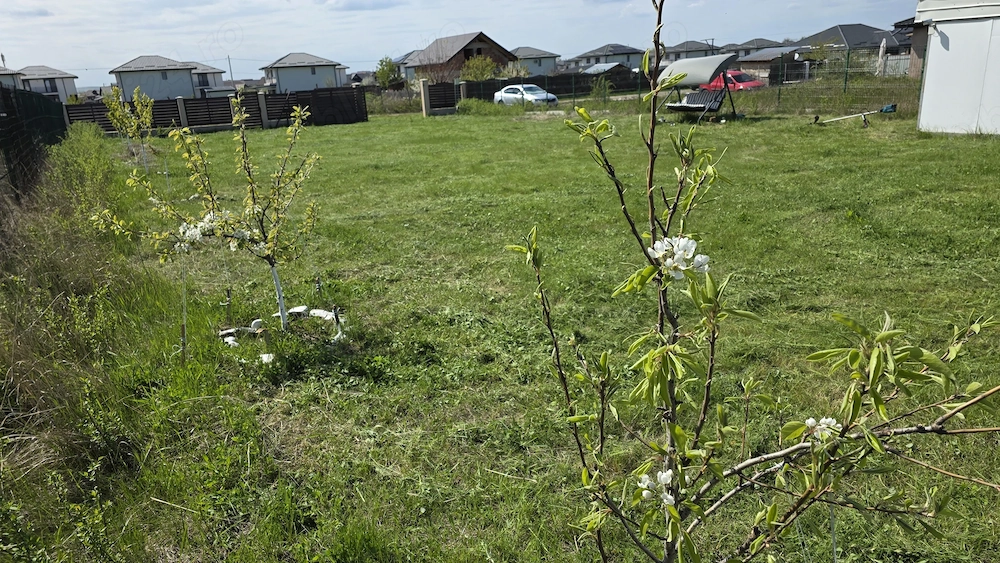 Teren intravilan 938 mp   Vorovești, strada Ion Neculce ideal pentru casă