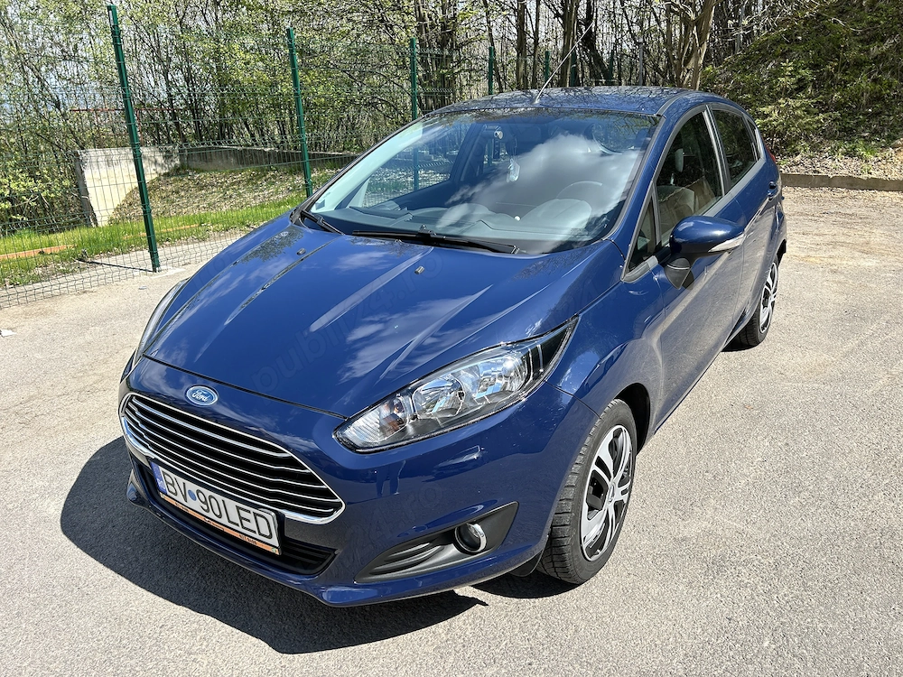 Ford Fiesta 2014 | 1.25 Benzină (Euro 5) | 134.200 km | Distribuție & Revizie Nouă| Fără investiții