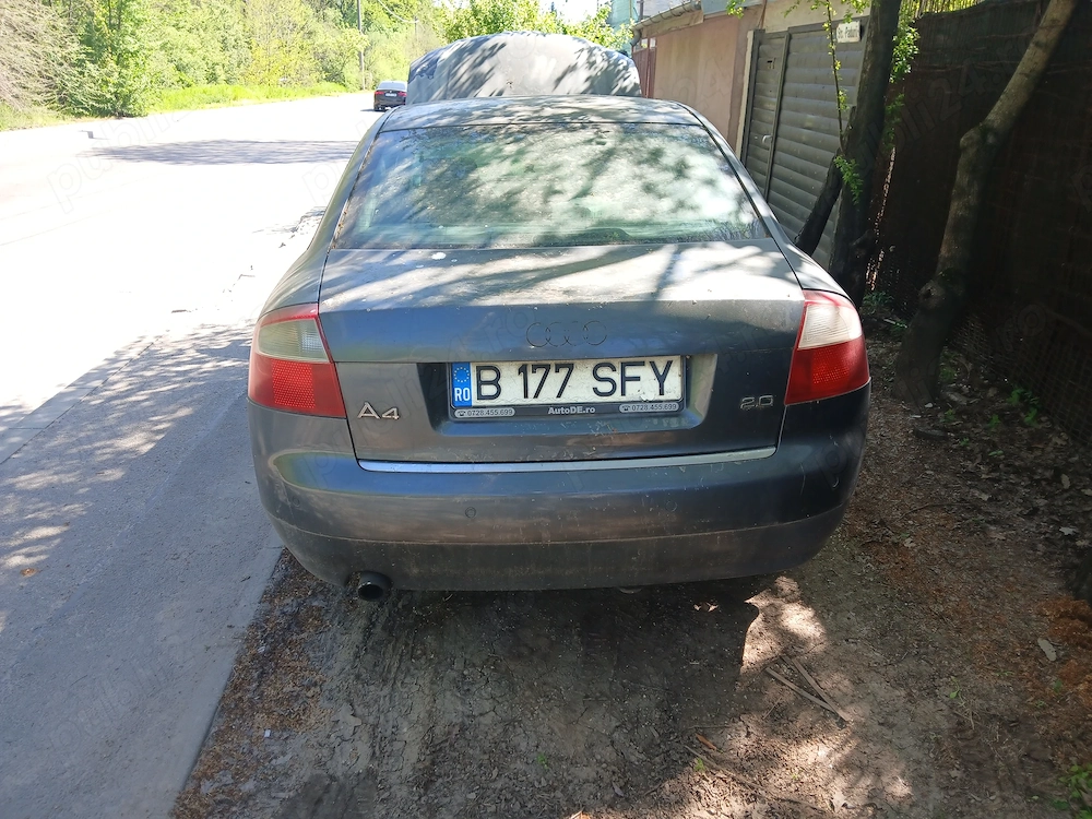 Vand audi a4 1.9.tdi 2001 an stare de fumctionare ..