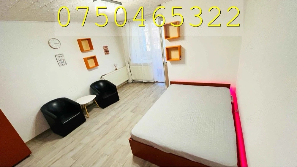 Garsoniera, 30mp, Marasti zona Expo langa parc