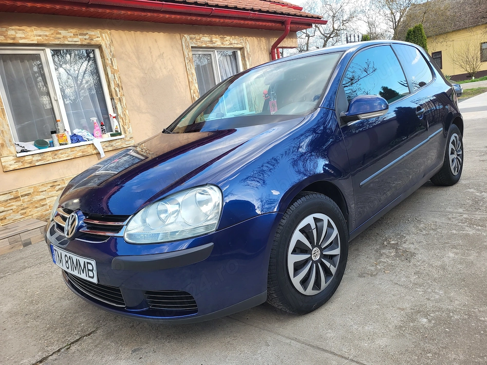 Vw golf 5 1.6 benzină+GPL