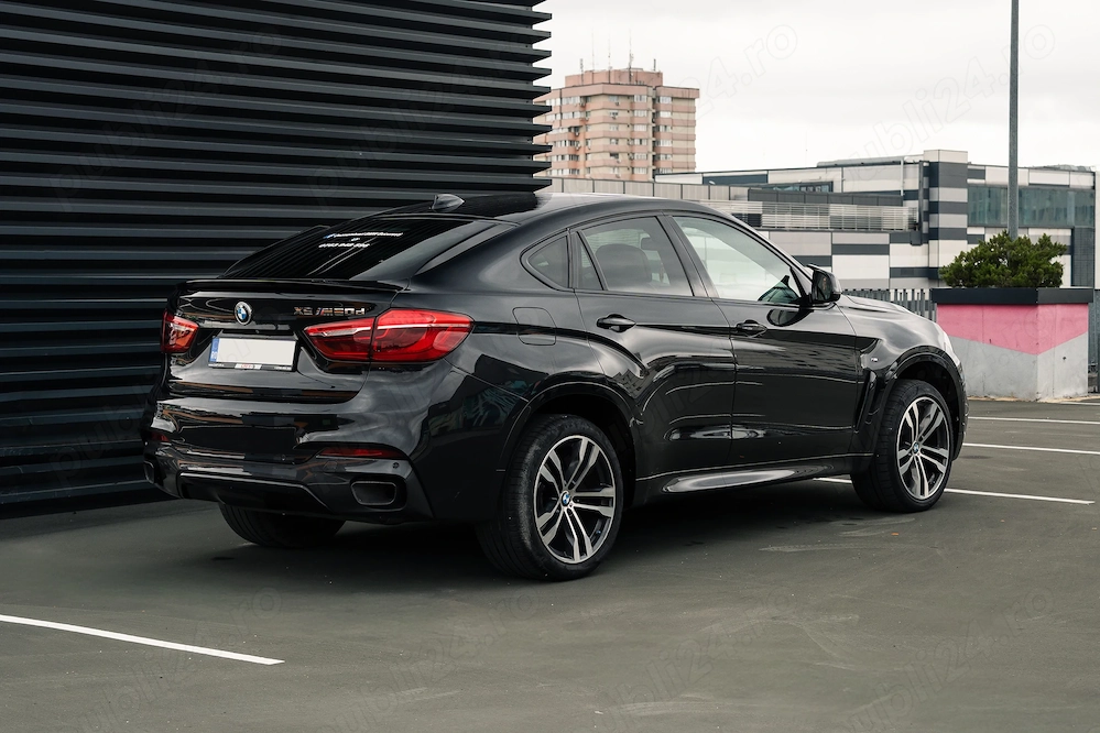 BMW X6 F16 M50d   3.0d TriTurbo 381CP   Full M Pack   Night Vision   B&O
