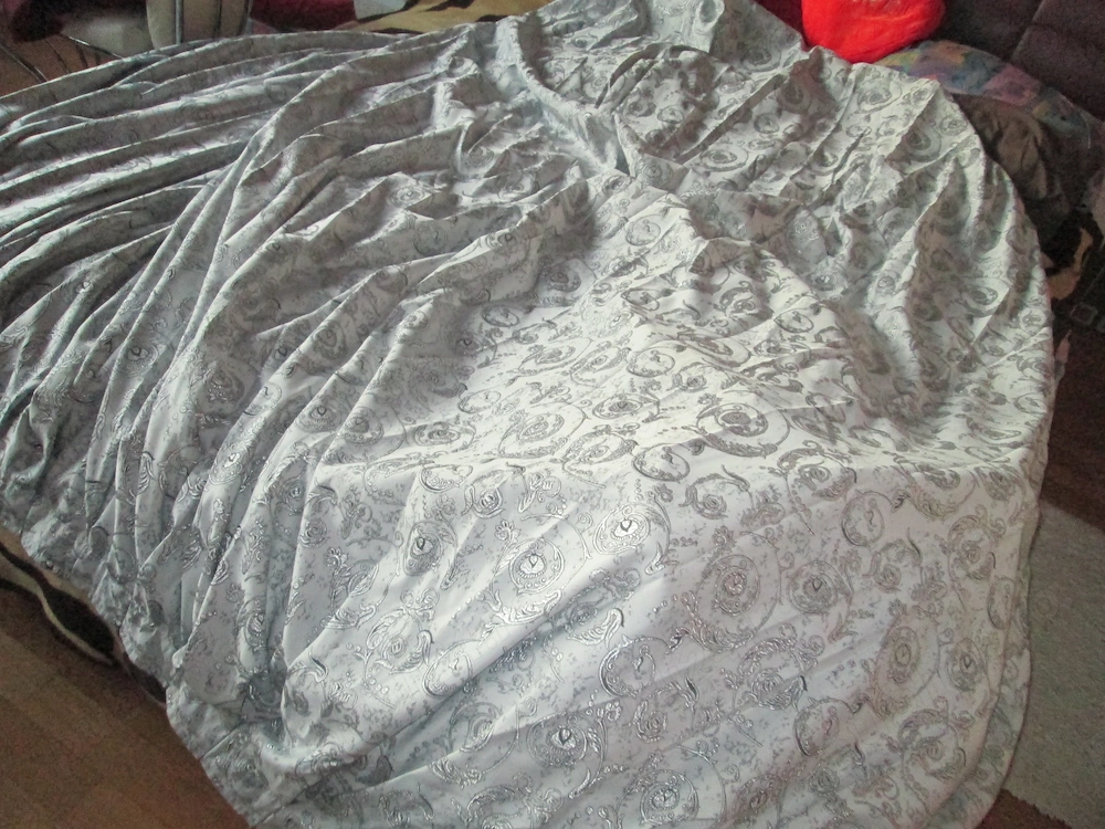 2 draperii   gri superbe 