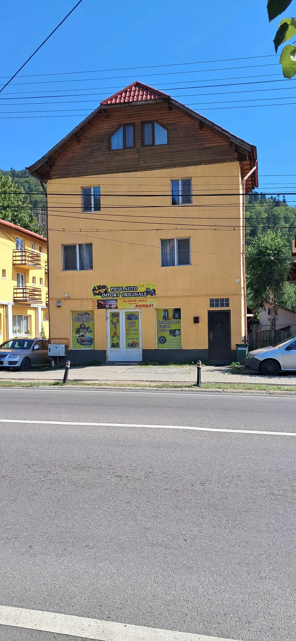 Schimb casa in Busteni cu ap 3 camere litoral 