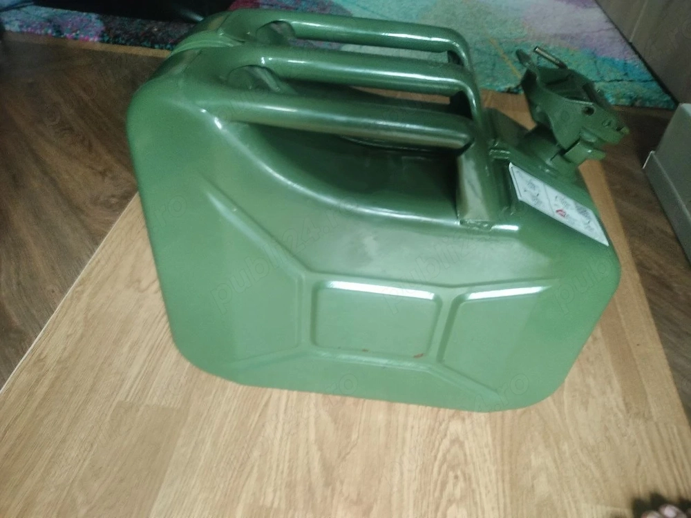 Canistra Metalica Benzina 10 litri